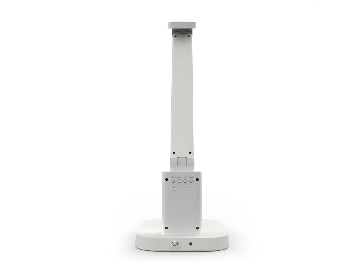 Nedis LED-Schreibtischlampe dimmbar, weiss