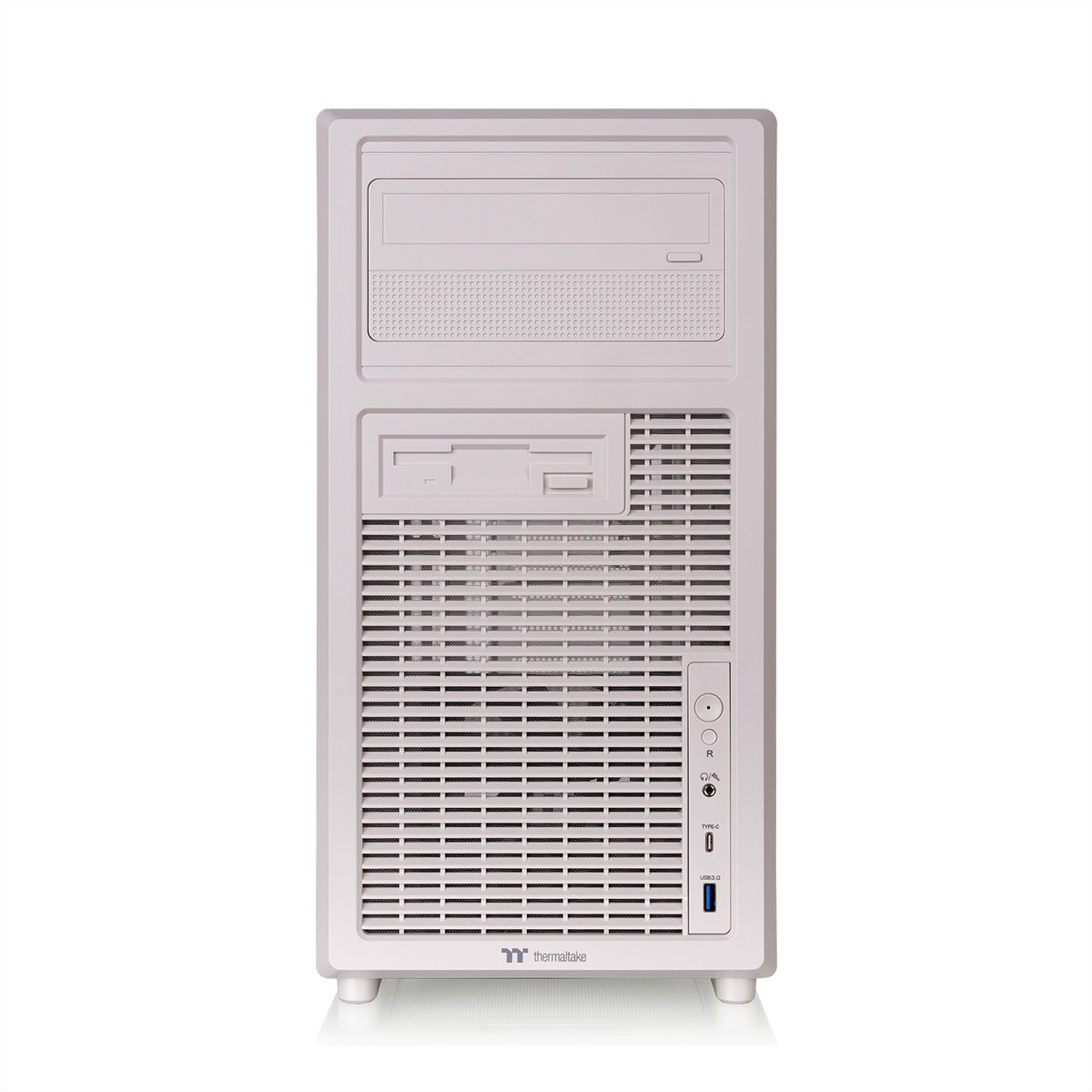 Thermaltake Retro 260 TG Micro Tower Gehäuse, Beige