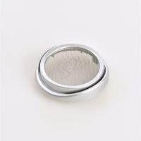 Filtre à air argent avec grille type 442