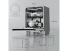Dreame Lave-vaisselle DZ60PRO , DN15DQ86Z6P01EUA, A, Aurora Steel