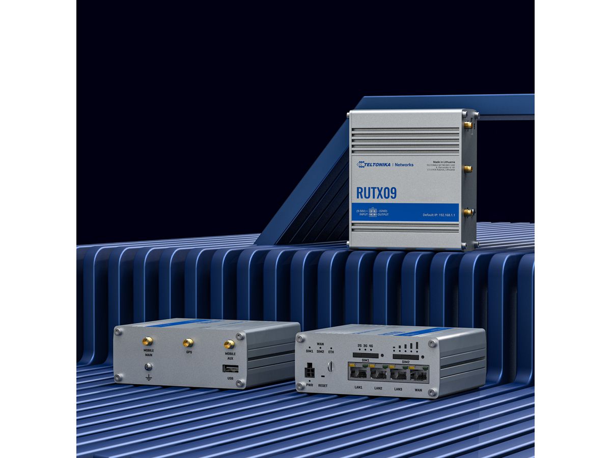 TELTONIKA RUTX09 LTE/4G Routeur industriel
