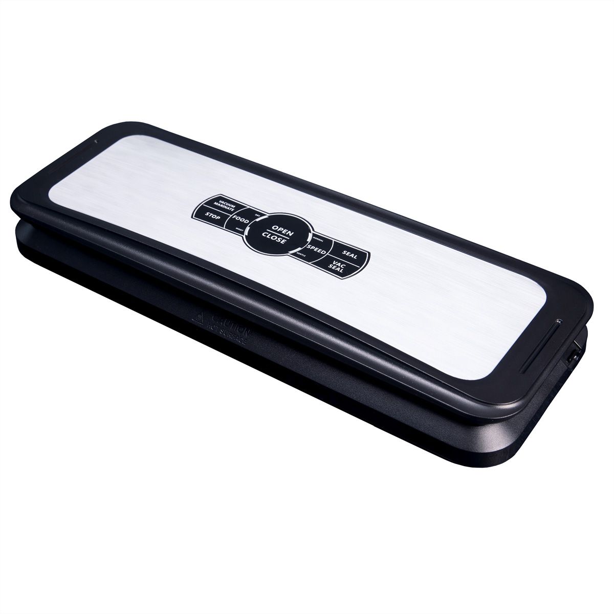 Gastronoma Machine sous vide 18310003, inox brossé/noir, 120W