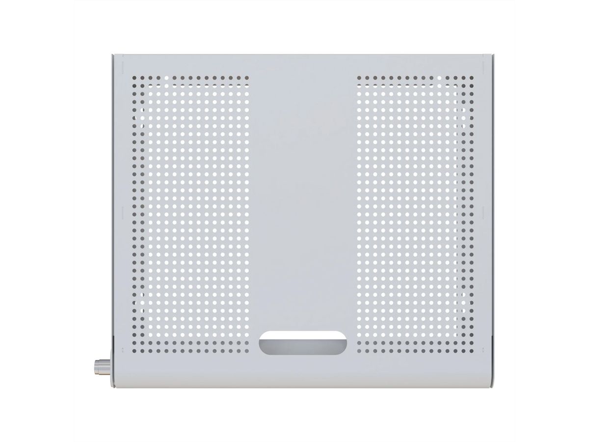 DATAFLEX Addit Laptop Sicherheits-Schublade, 620, für Laptops u.a. Geräte, weiß