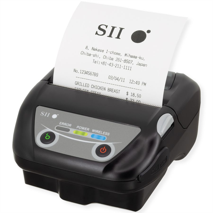 SEIKO MP-B30 Imprimante mobile d’étiquettes, WLAN USB