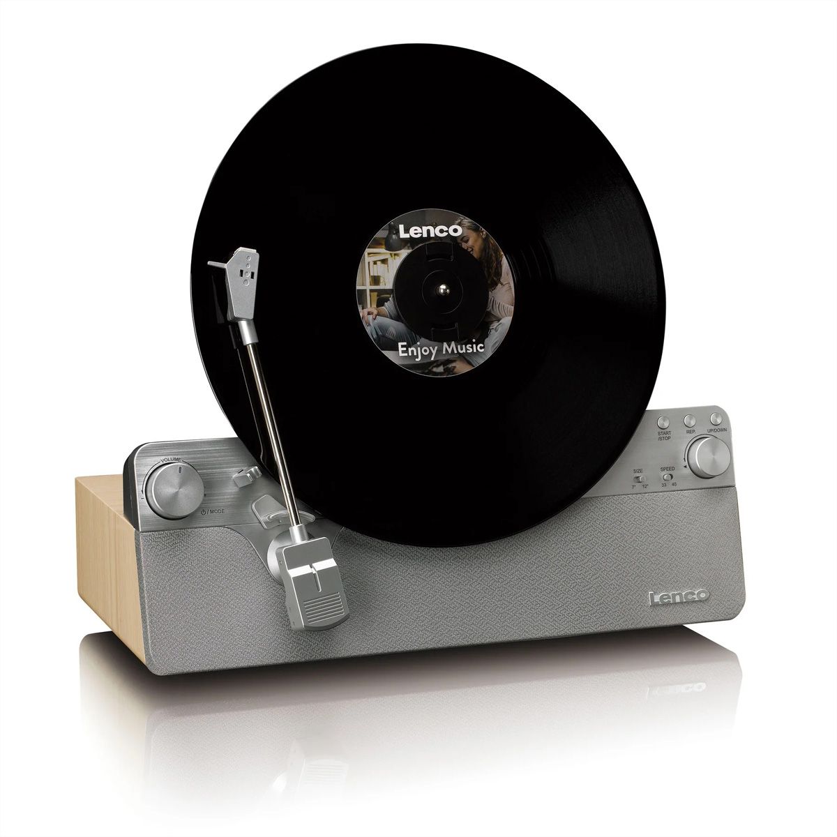 Lenco Plattenspieler LSA-071SI , Bluetooth