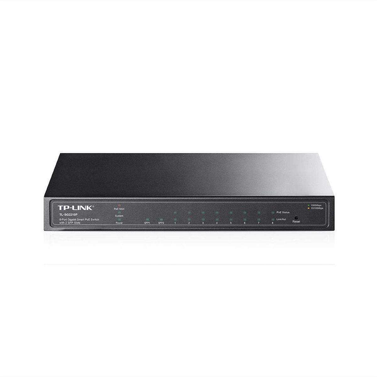 TP-Link SG2210P Omada PoE+ Switch 10 Ports