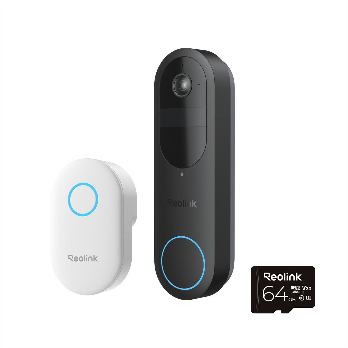 Reolink D340P Sonnette, 5 MP, 134°, PoE