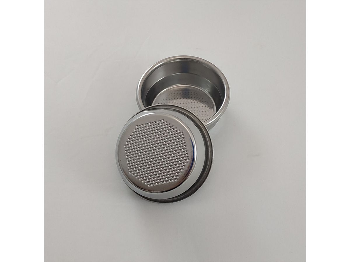 Tamis à 2 tasses paroi simple pour type 1019/1170