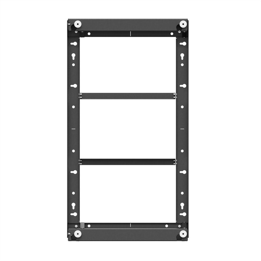 Hagor support mural extérieur WH OH 46, spécifique à l'écran pour Samsung OH 46, noir