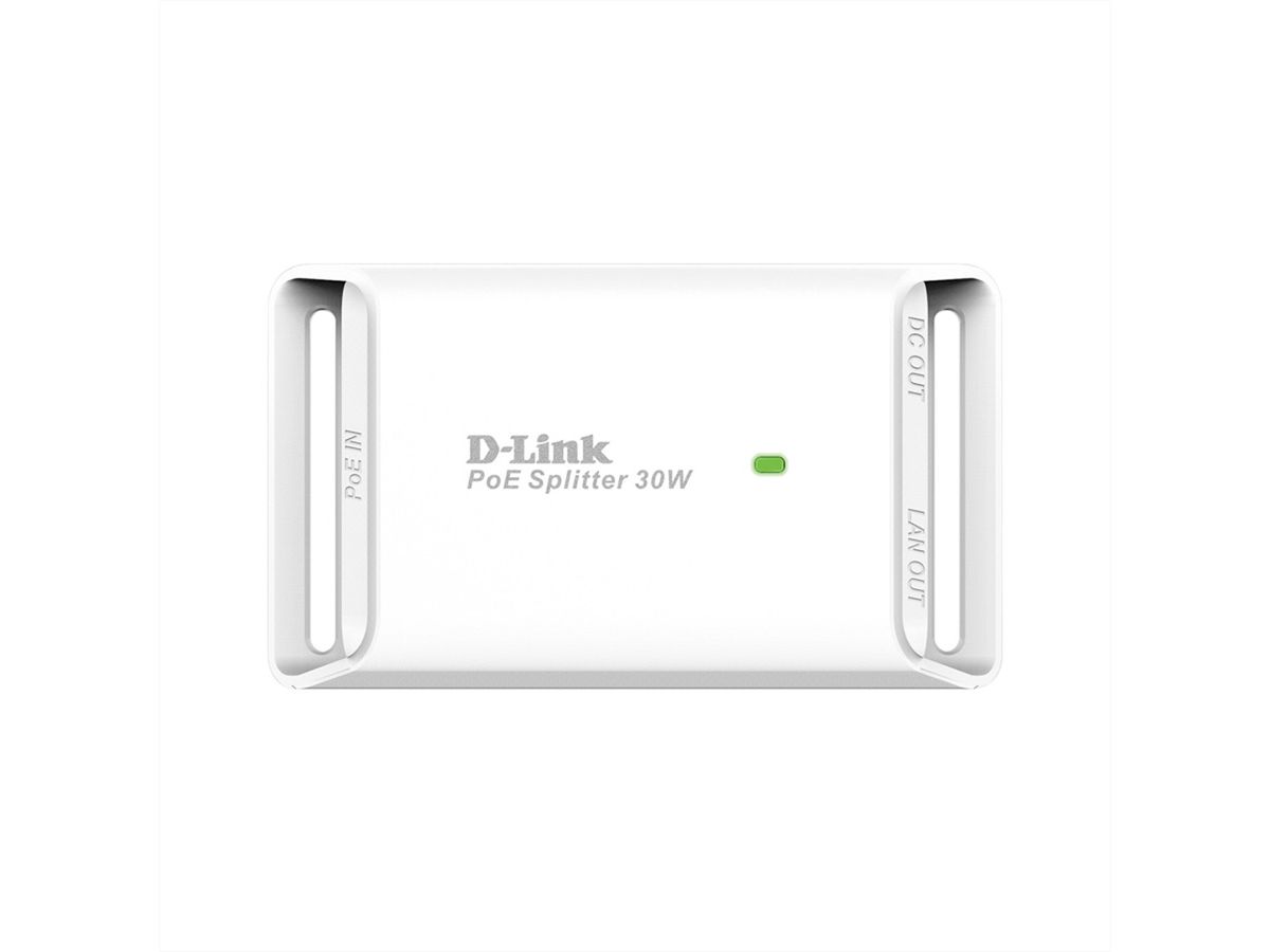 D-Link DPE-301GS Gigabit PoE+ Splitter