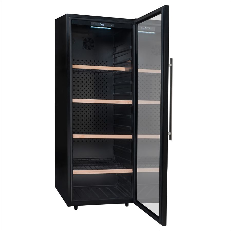 Climadiff Armoire à vin CPW204B1, Autonome, 1 zone, 204 bouteilles