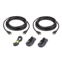 ATEN 2L-7D03UHX5 Kit de câbles KVM sécurisé deux affichages HDMI USB