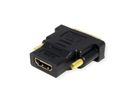 ROLINE Adaptateur HDMI-DVI, HDMI F - DVI-D M