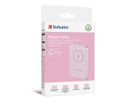 Verbatim Powerbank 10000 mAh Pink, 15W, PD20W, USB-C