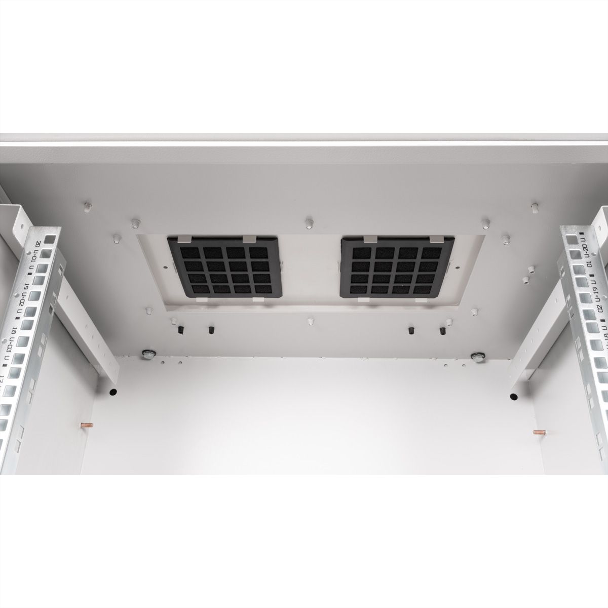 ROLINE 19-Zoll Wandgehäuse Pro 20 HE, 600x450 BxT IP55 outdoor grau