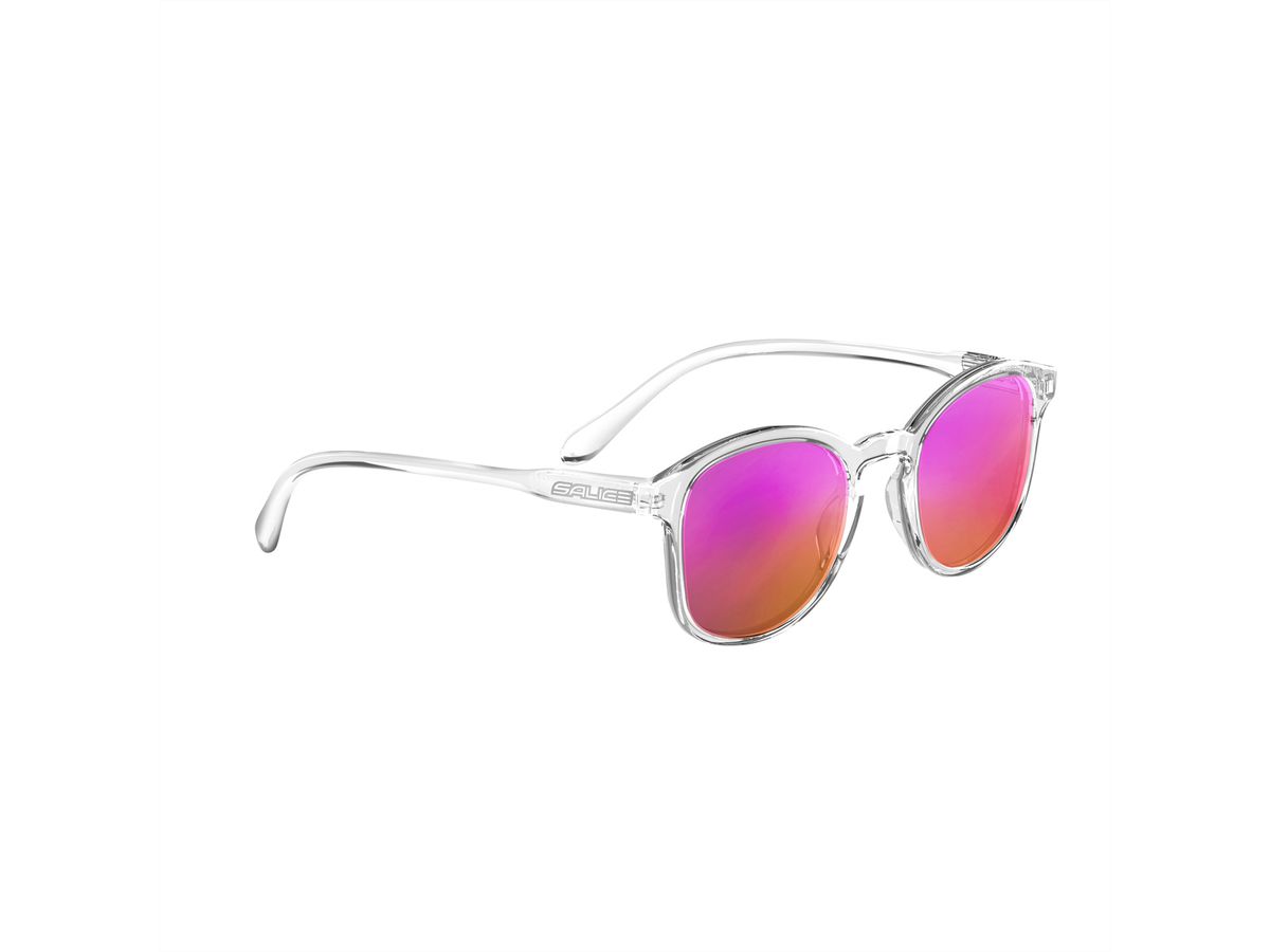 Salice Occhiali Sonnenbrille 39RW, Crystal RW Purple
