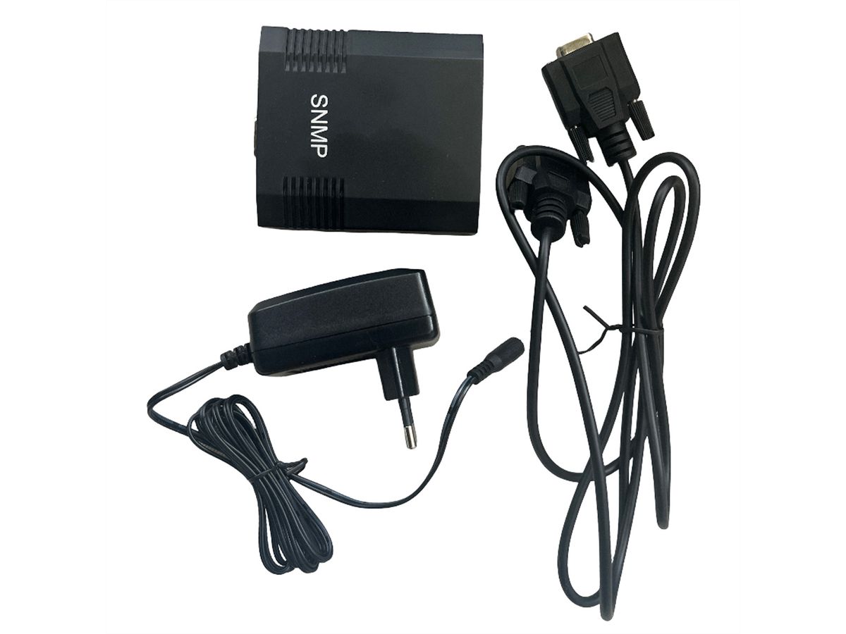AEC UPS externer SNMP Adapter, serielle Anbindung an AEC USV Anlagen