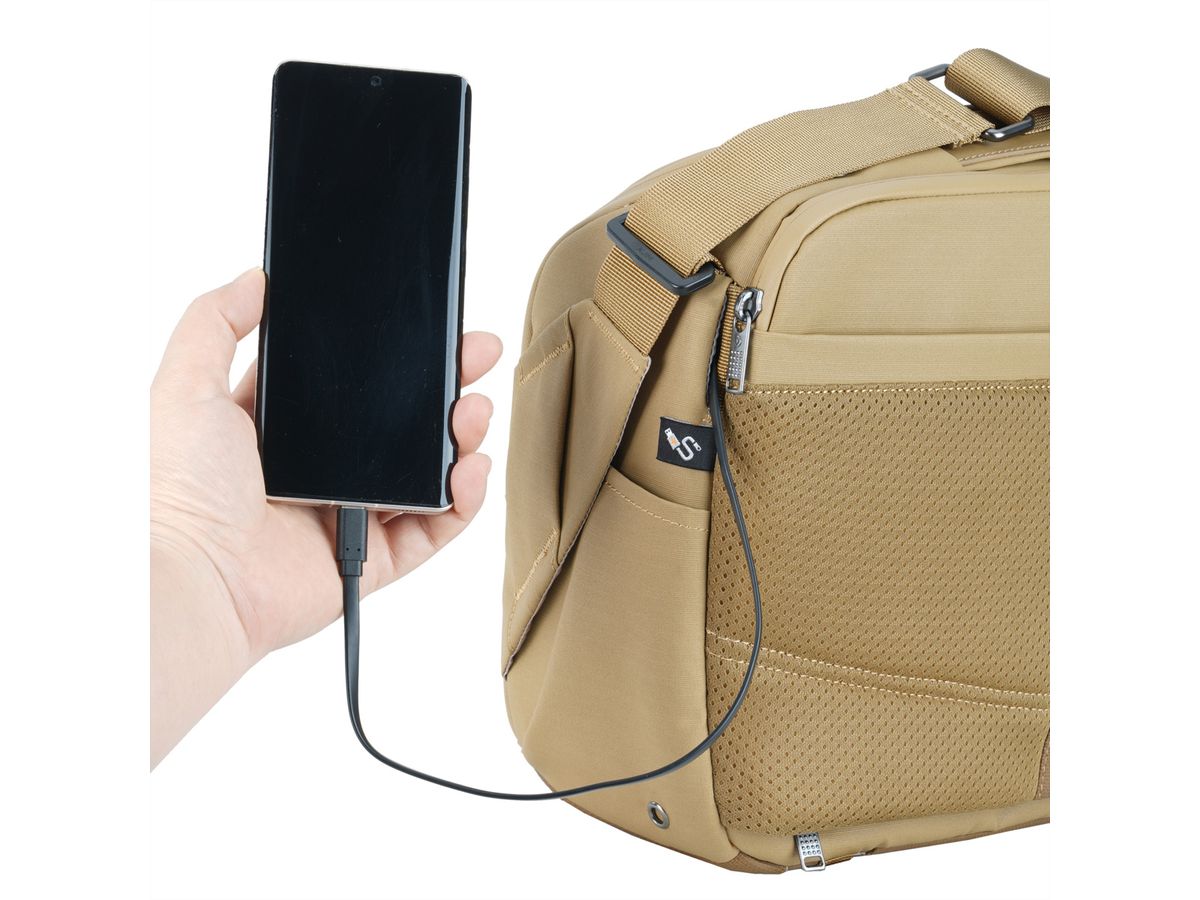 Vanguard VEO METRO S7L BG Schultertasche, beige, 7 Liter