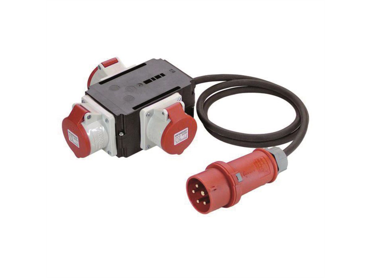 BACHMANN Adaptateur CEE 400 V/16 A