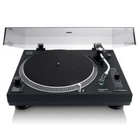 Lenco Platine vinyle L-3828BK, noir