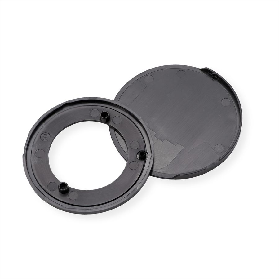 BACHMANN PIX Set de couvercles, noir