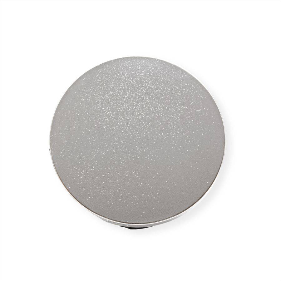 BACHMANN PIX Jeu de couvercles, argent
