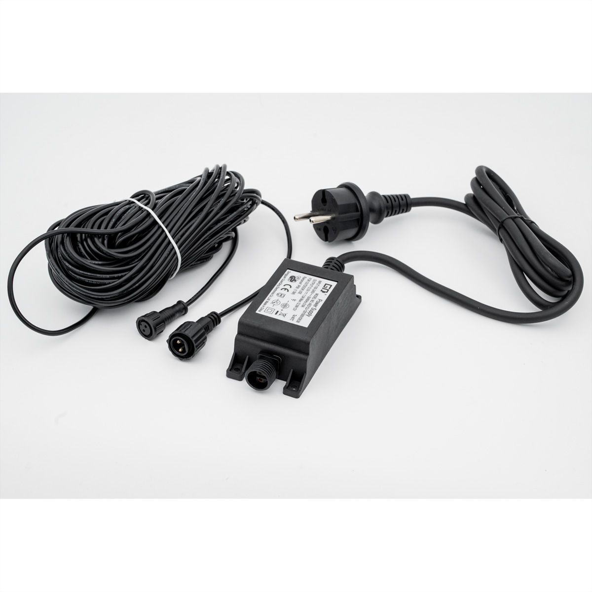 Shelly Netzteil DC 12V/1A (WS90), Kabel 20 m