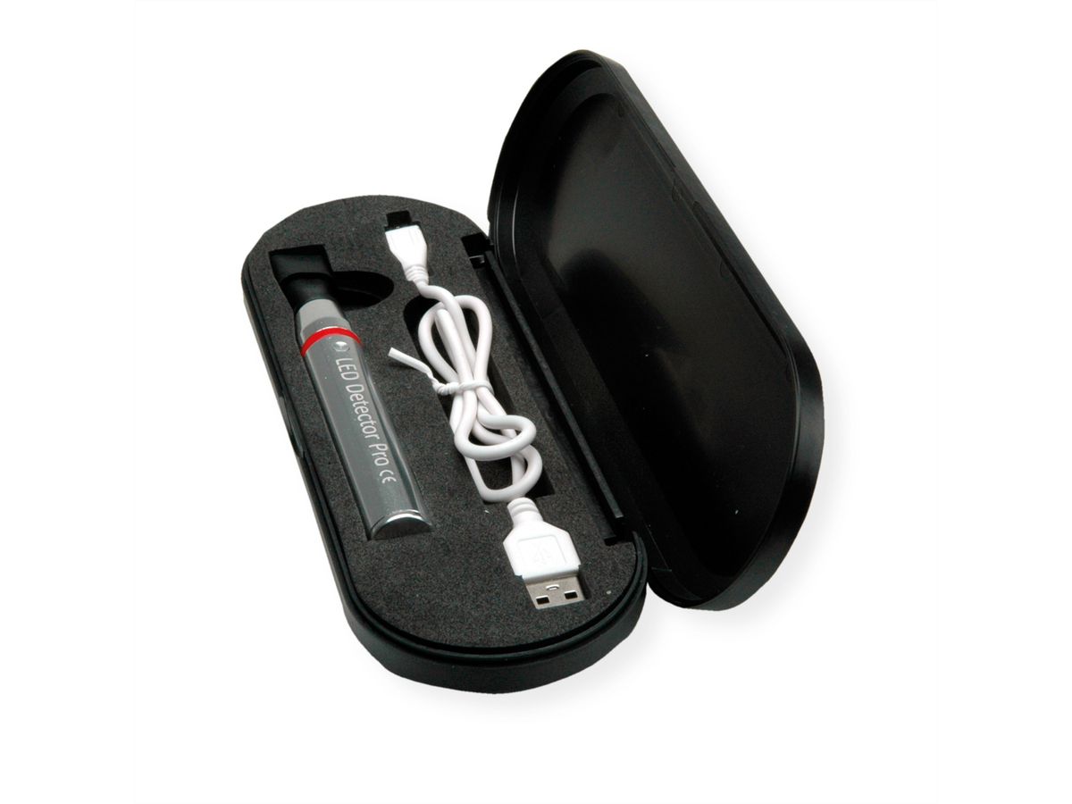 EasyLan DualBoot® LED Pro, pour l'injection de tension dans les câbles patch, avec batterie