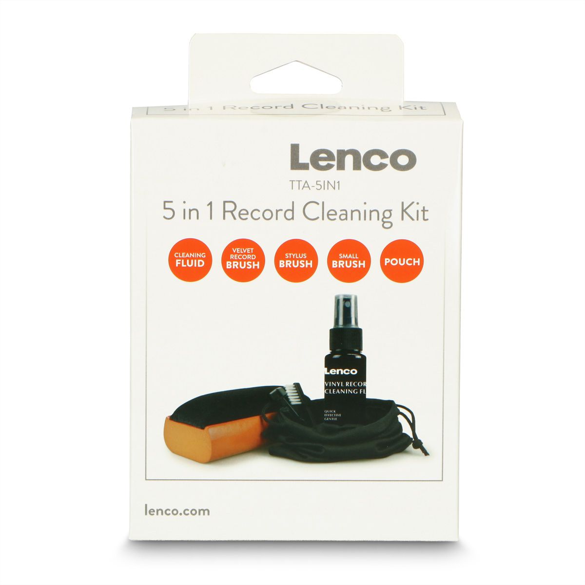 Lenco Reinigungsset TTA-5IN1