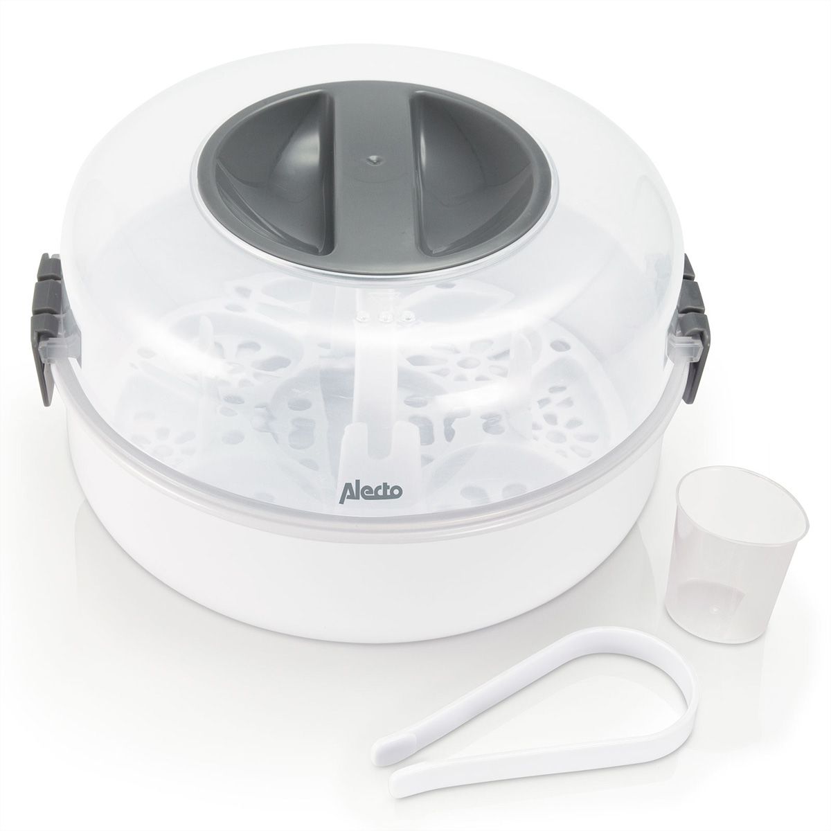 Alecto Flaschen Sterilisierer BW-04, Weiss
