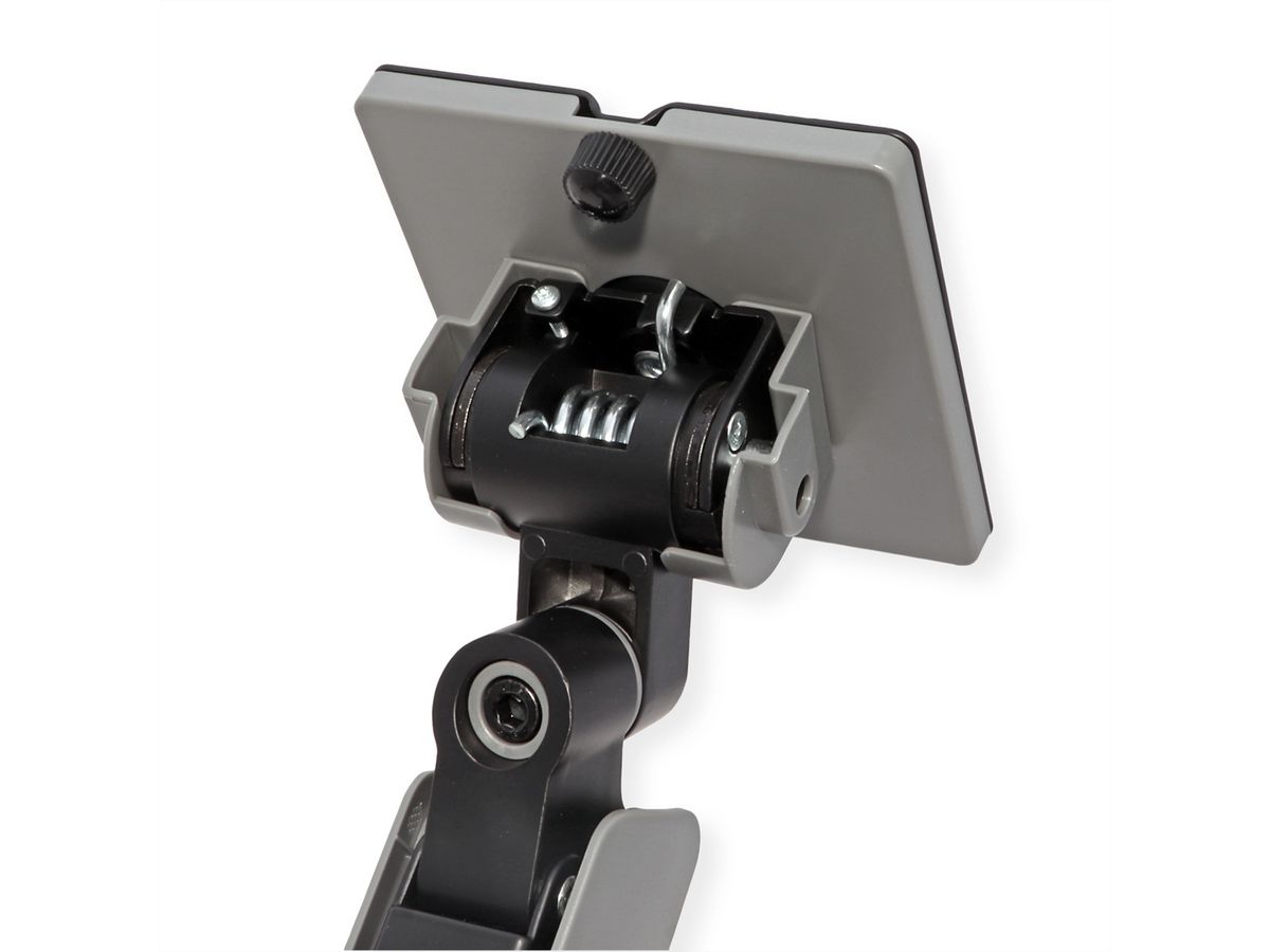 ROLINE Support LCD à gaz, fonction pivot, 5 axes de rotation, max. 20 kg