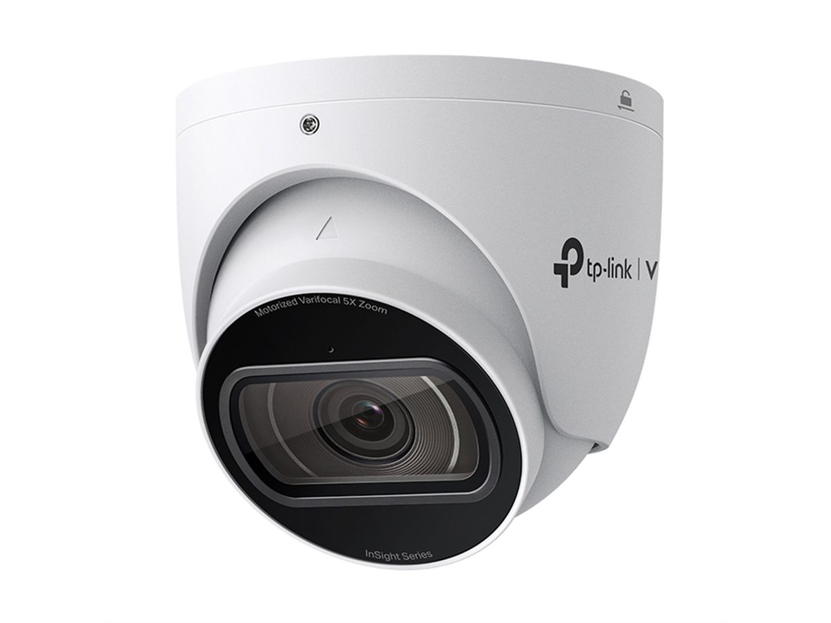 TP-Link InSight S445ZI Caméra Turret 4 MP, 29.6-102°, IR-LED 60m