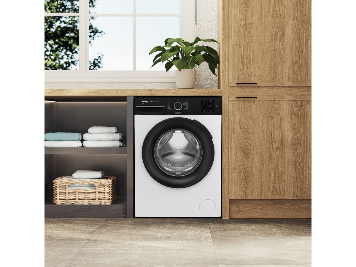 **Retoure**Beko lave-linge WM218, 8kg, A, blanc