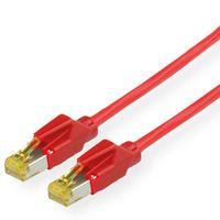 Cordon KERPEN Cat.6A (Classe EA) S/F, MegaLine F6-90, HiRose TM31, LS0H, rouge, 5 m