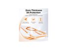Torras UPRO Ostand Hue Case, iPhone 15 Pro, MagSafe, transparent