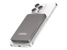 Steffen Powerbank Magnetic 15W , PD+Qi 5'000mAh max. 5V-3A