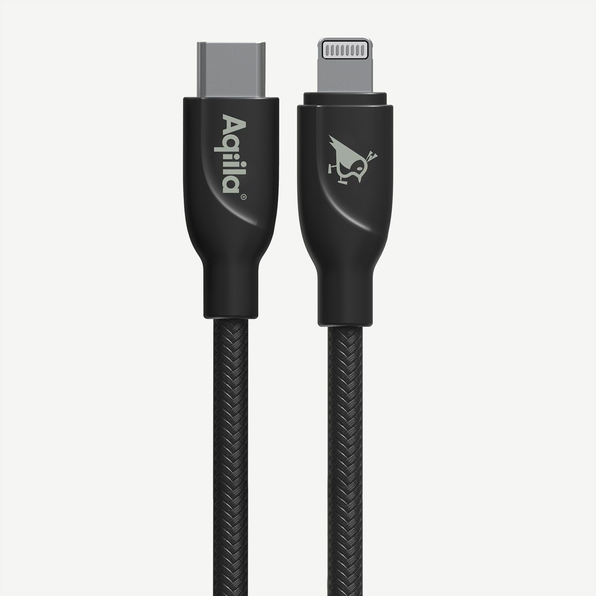 Aqiila Ladekabel Cablebird CB21, 30W Type C auf Appe Lightning 1 Meter