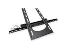 VALUE Support mural TV, distance murale de 80 mm, inclinable, 60–120 pouces, jusqu'à 120 kg