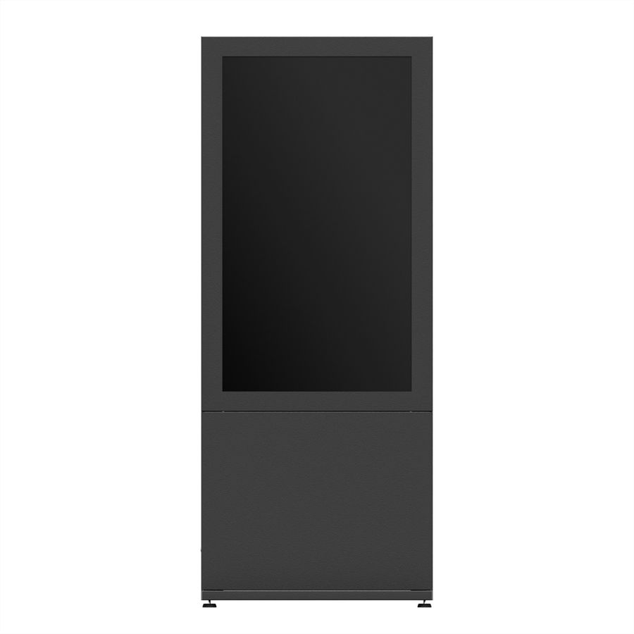Hagor Stèle indoor HP Kiosk 55" FS - B2B, Portrait, Back-to-Back,