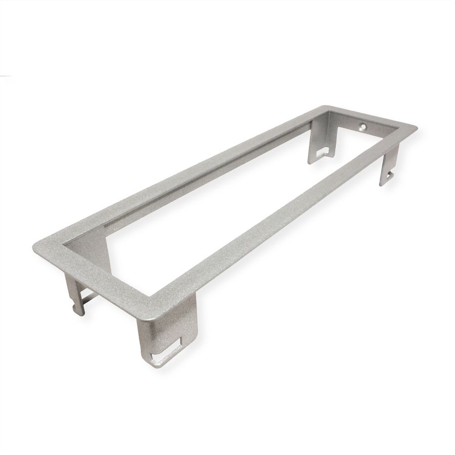 BACHMANN POWER FRAME Einbaurahmen Small 3-fach, silberfarben