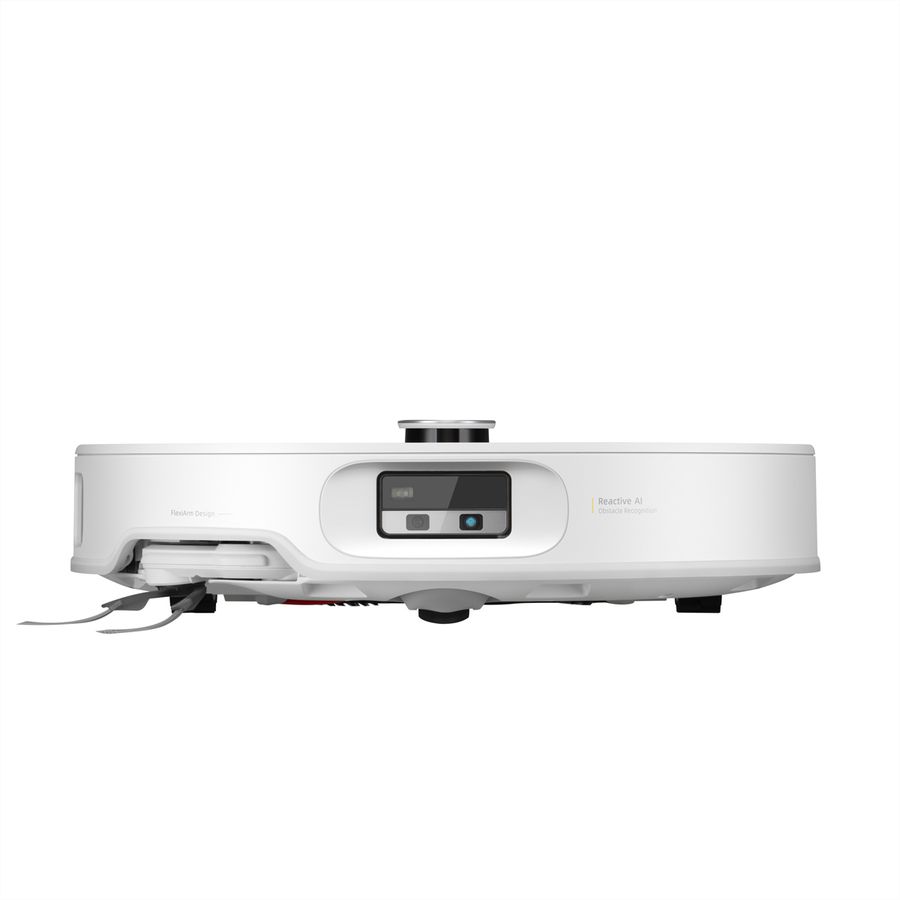 Roborock Aspirateur Qrevo Edge 2X, blanc, Robot aspirateur/balayeur