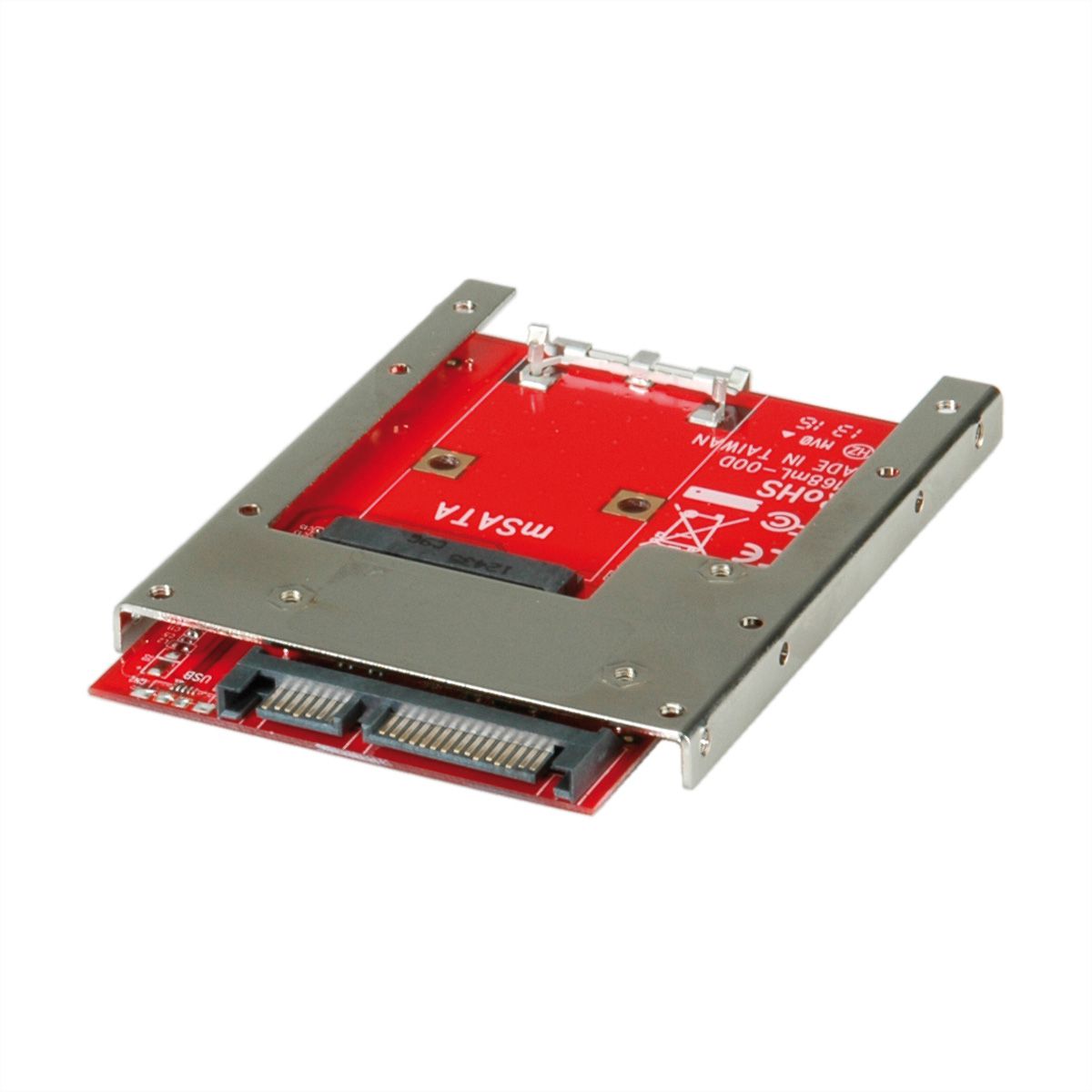 ROLINE Adapter mSATA SSD zu 2.5 SATA 22pin