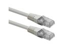 ROLINE Cordon Cat.6 (Classe E), UTP, PoE, blanc, 0,3 m