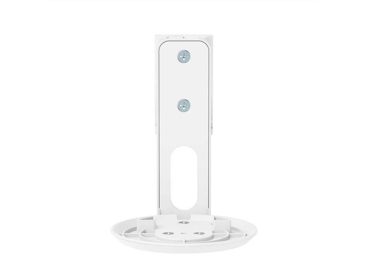 Nedis Lautsprecher-Wandhalterung für Sonos Era100 weiss, Wand, 3 kg, neig- und drehbar