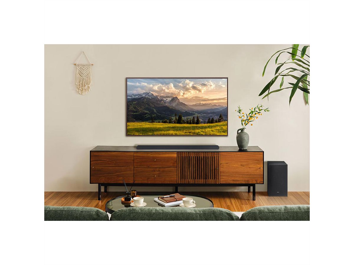 Samsung Soundbar HW-S700D, Titane noir