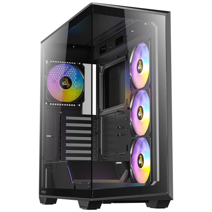 ANTEC Constellation C3 ARGB Boîtier PC Midi Tower ATX, noir