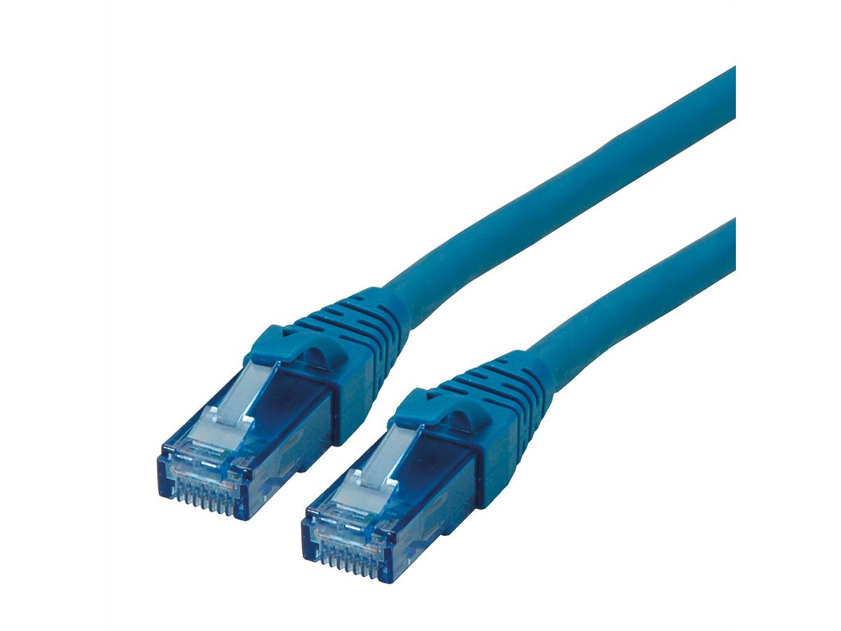 ROLINE Patchkabel Kat.6A UTP, Component Level, LSOH, blau, 20 m