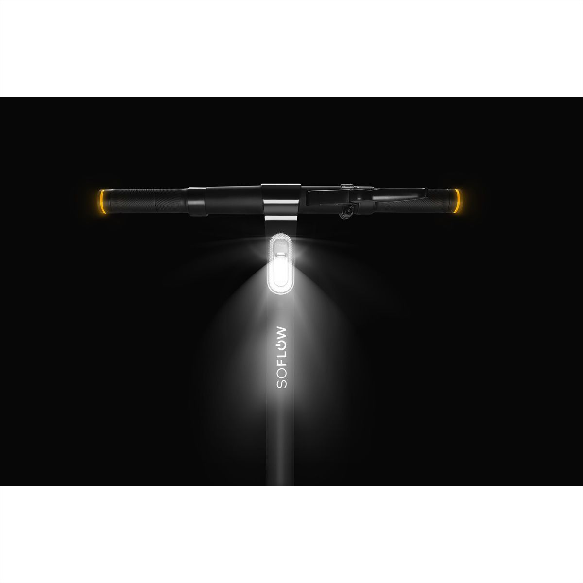 SoFlow E-Scooter SO ONE PRO GEN2, Black