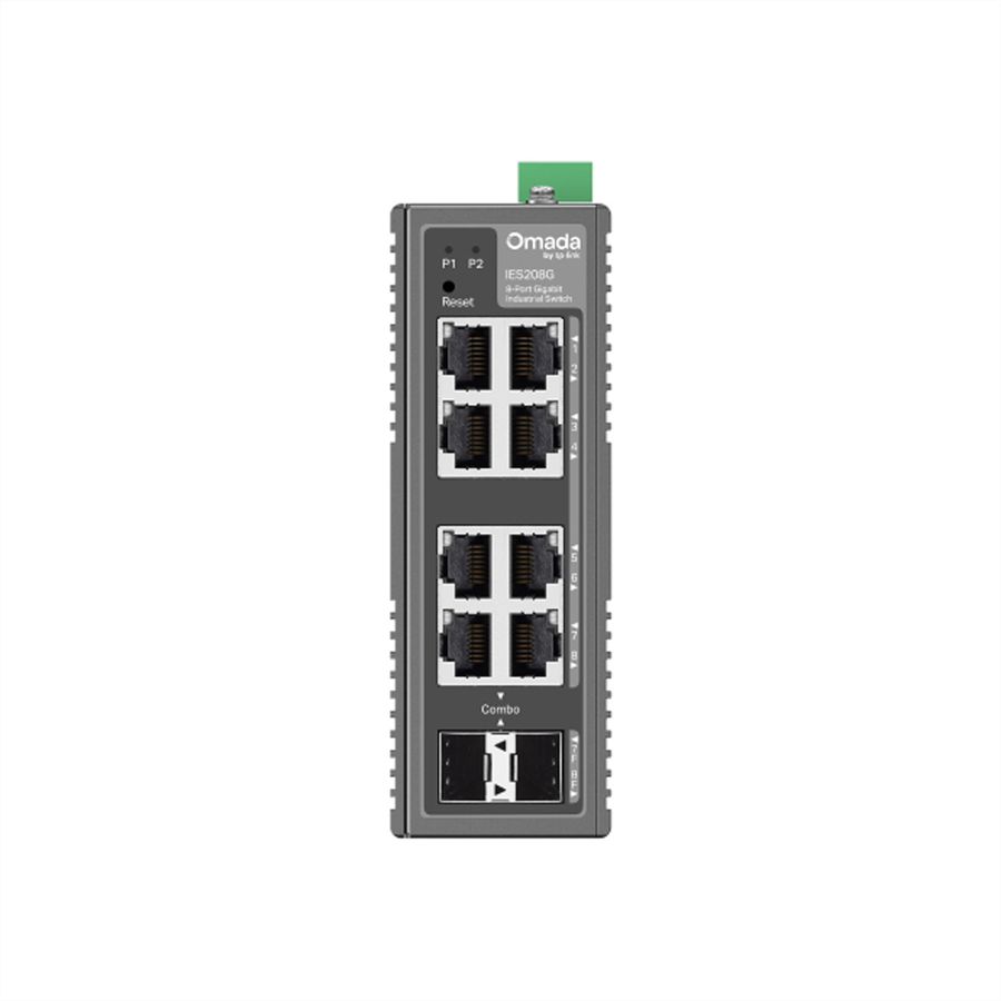 TP-Link IES208G Omada Gigabit Switch 8 Port