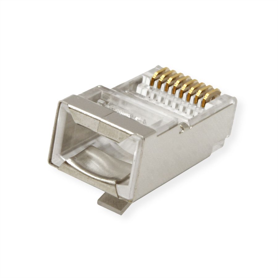 VALUE Modular Plug geschirmt, Cat.5e (Class D), 10 Stck